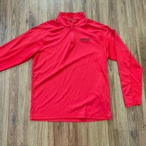 Torreon Golf Club SHOW LOW, ARIZONA Red Puma Size Medium Mid Layer Sweatshirt!